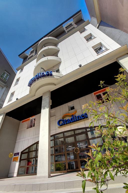 Citadines City Centre Гренобъл Екстериор снимка