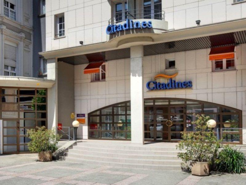 Citadines City Centre Гренобъл Екстериор снимка