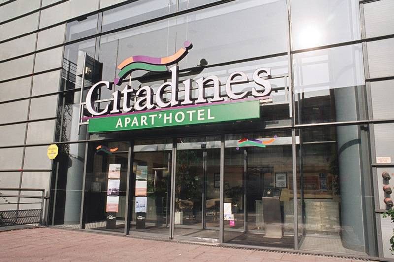 Citadines City Centre Гренобъл Екстериор снимка