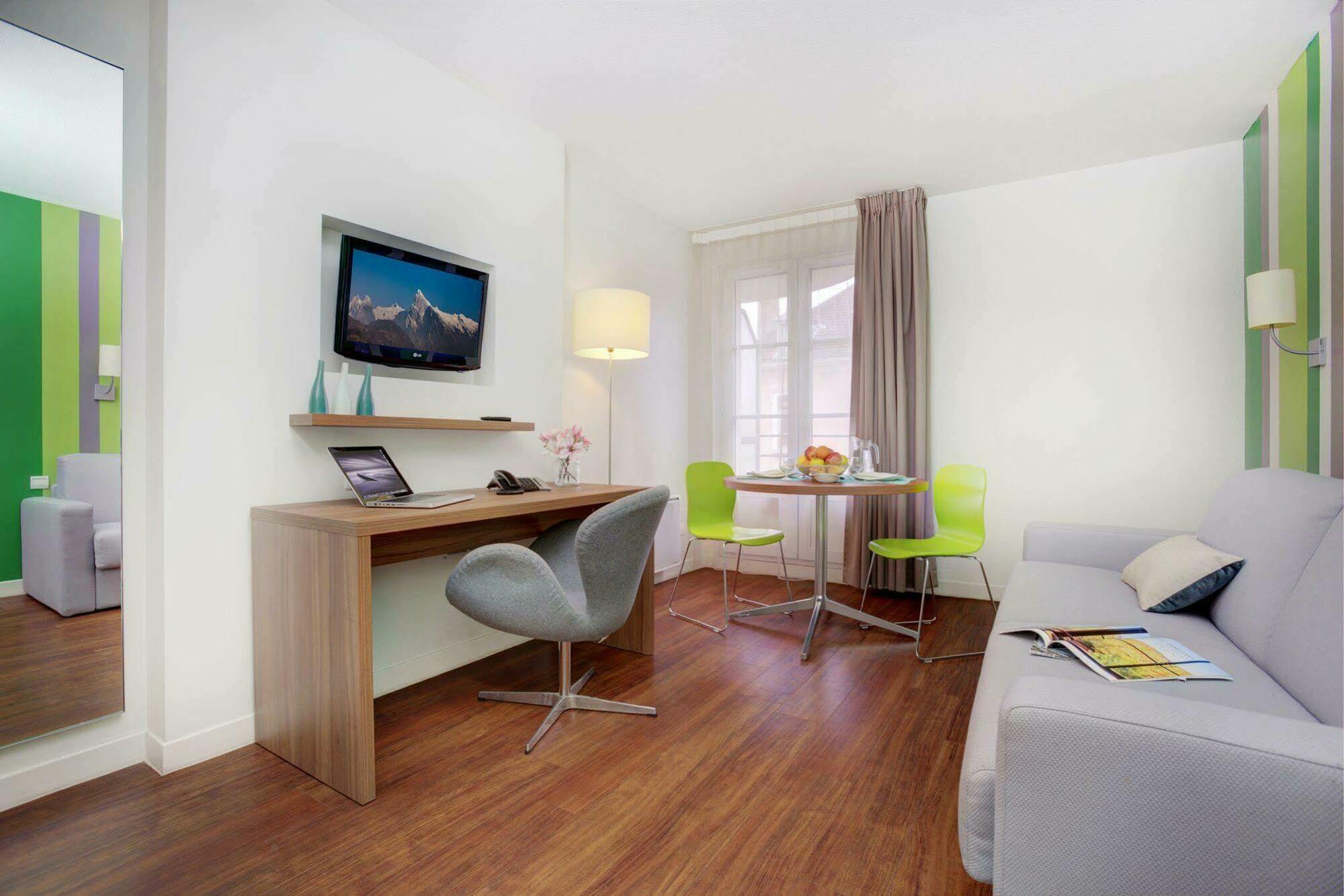 Citadines City Centre Гренобъл Екстериор снимка